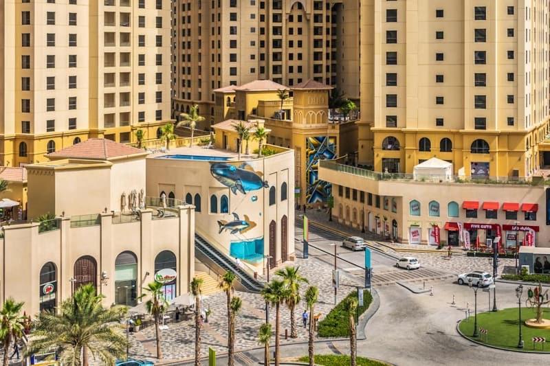 The S Leilighet Dubai Eksteriør bilde