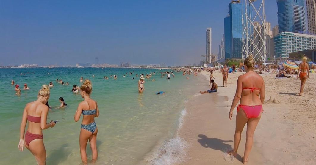The S Leilighet Dubai Eksteriør bilde